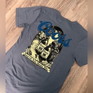 Vintage Coors shirt
